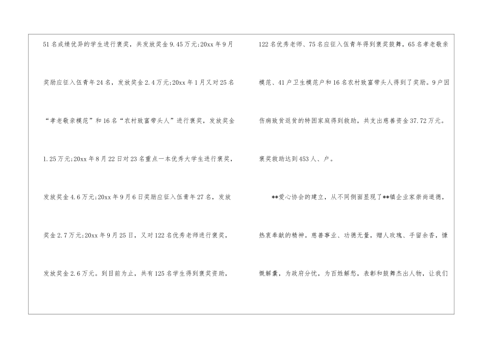 协会年终工作总结合集6篇_第3页