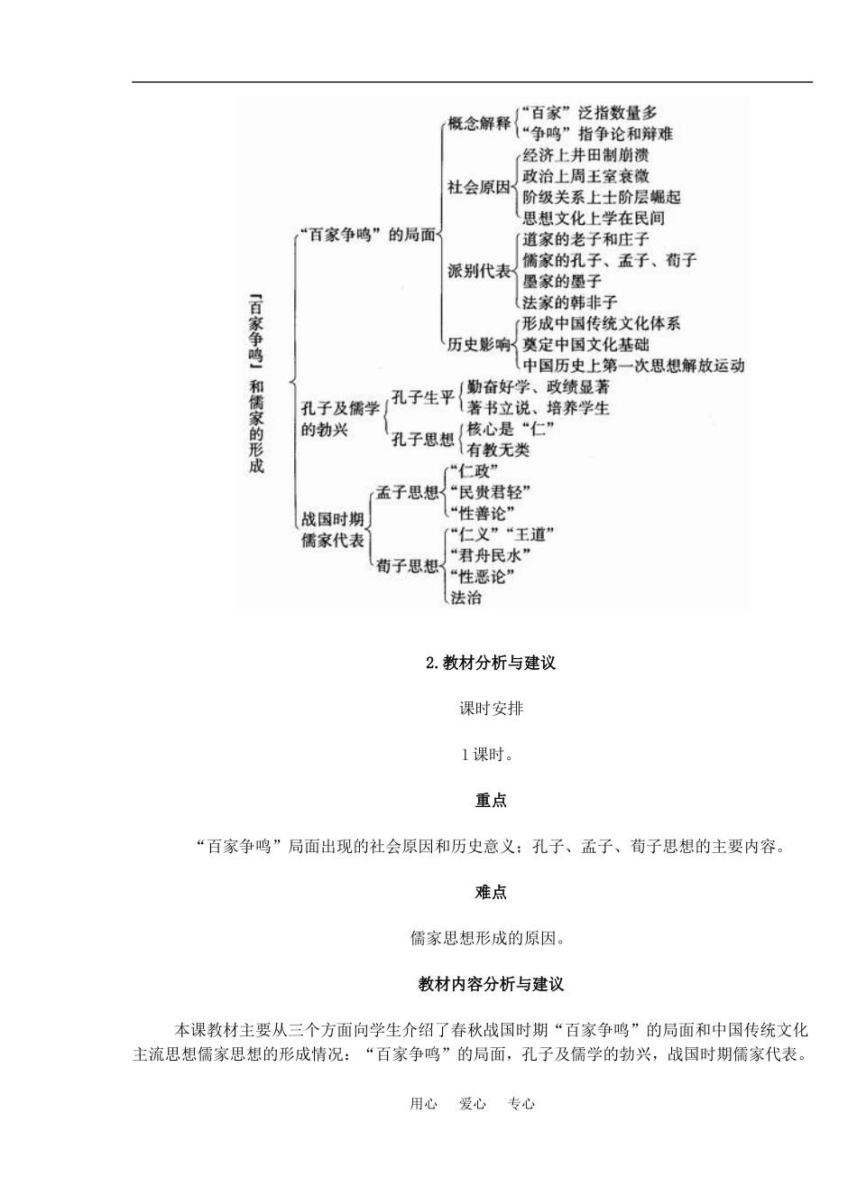 1 “百家争鸣”和儒家的形成_第2页