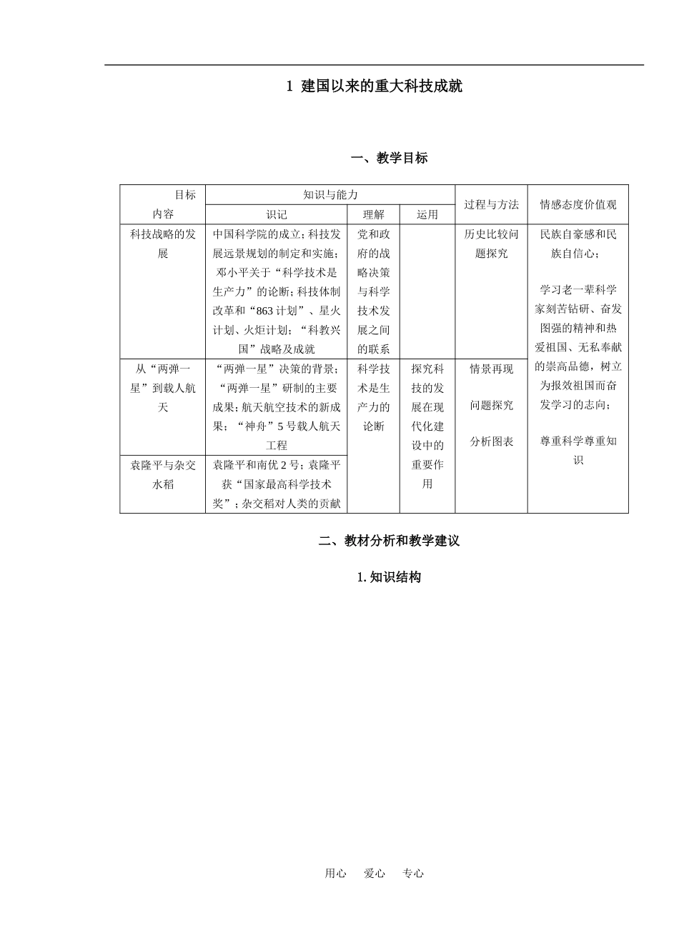 1 建国以来的重大科技成就_第1页