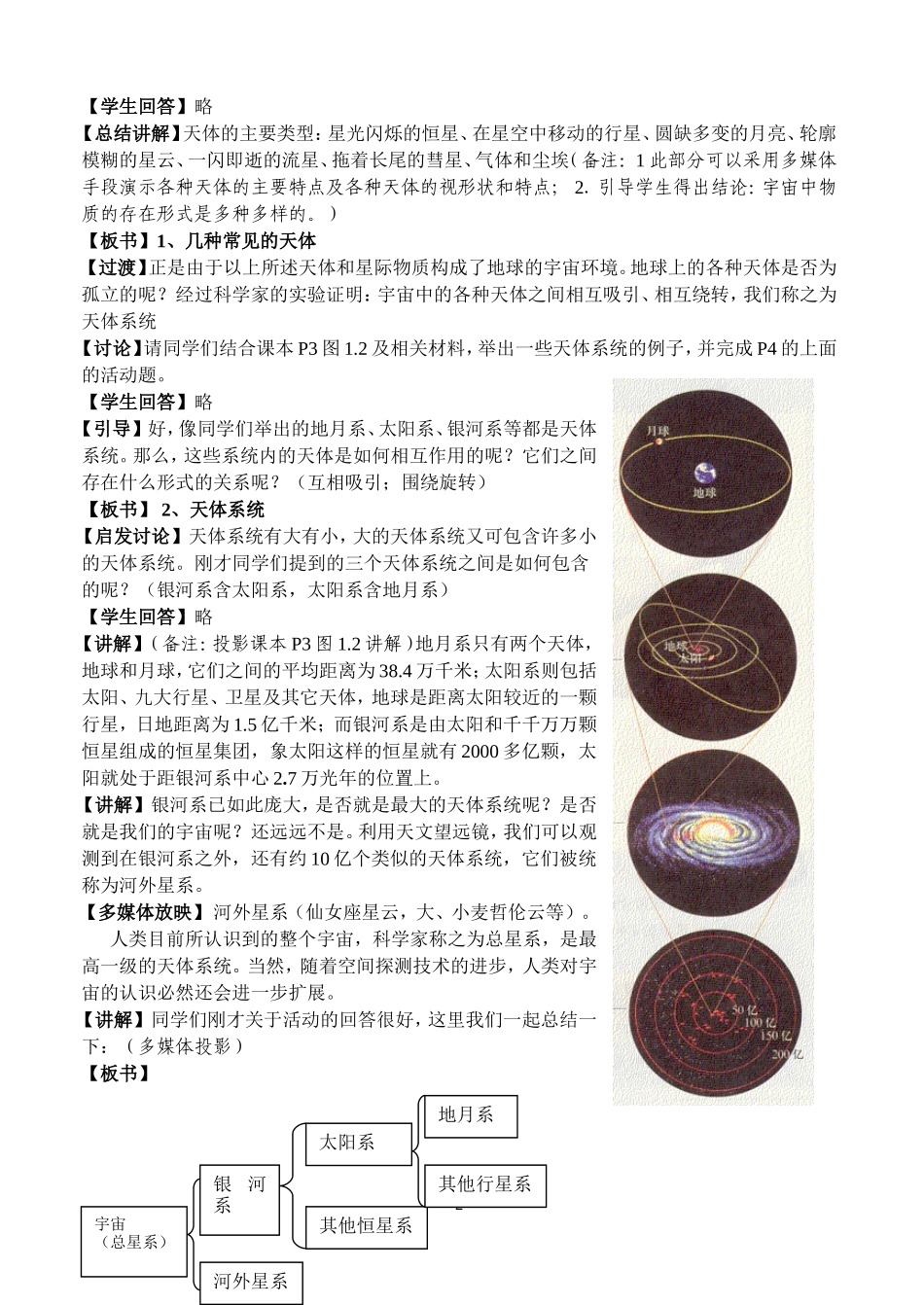 1.1.1宇宙中的地球_第2页