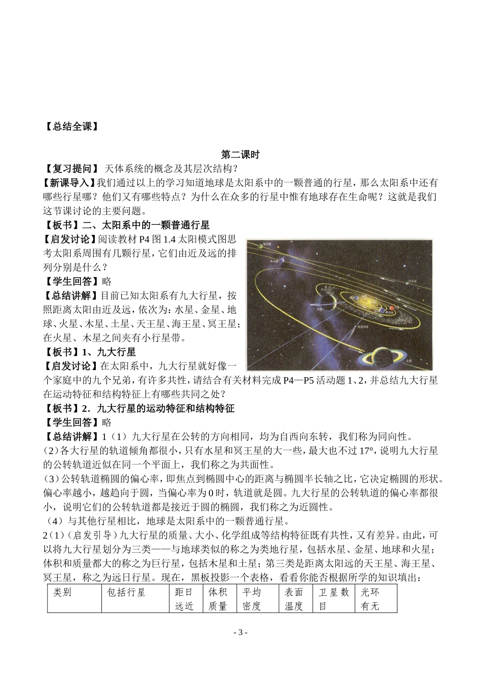 1.1.1宇宙中的地球_第3页