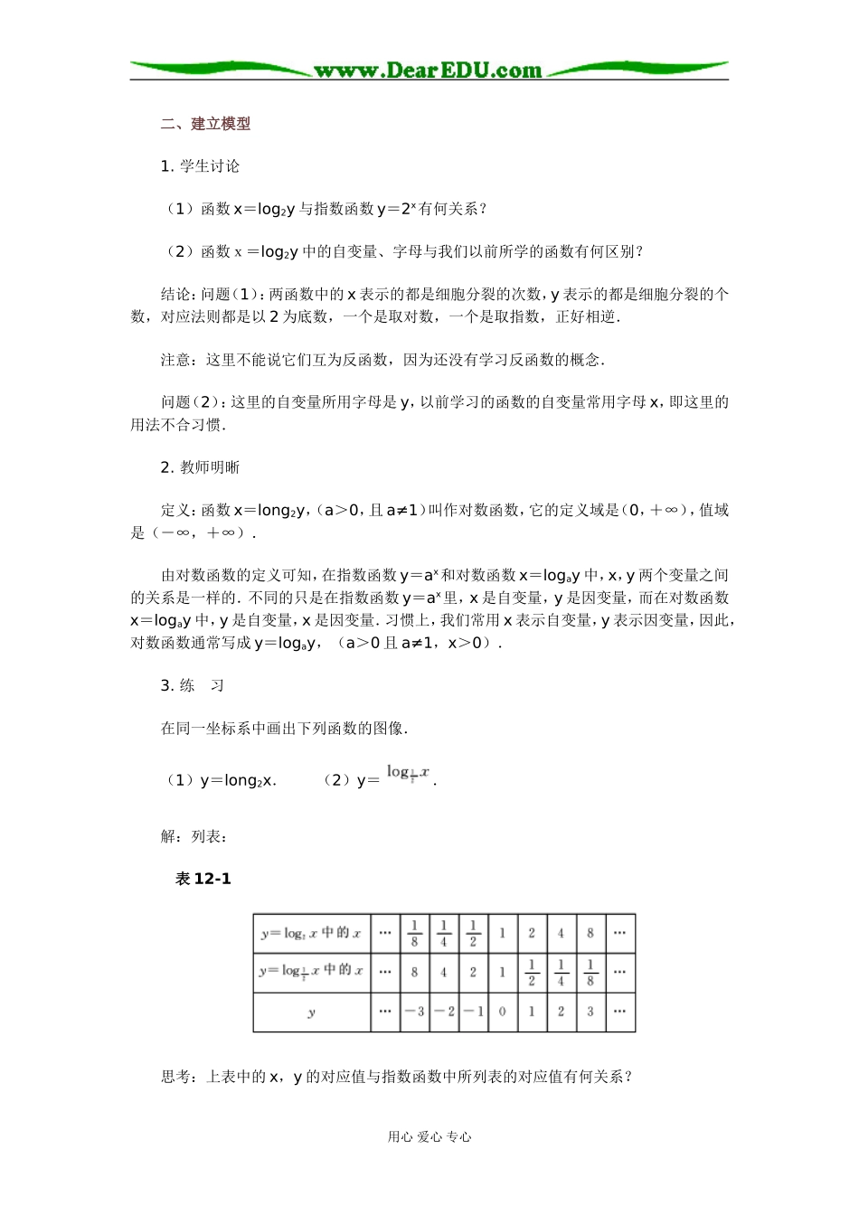 12 对 数 函 数_第2页