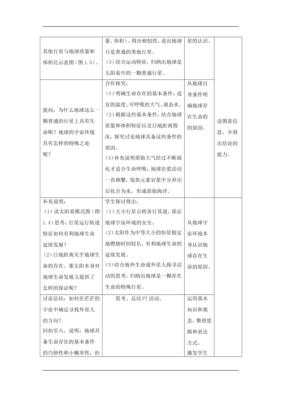 1.1宇宙中的地球_第3页