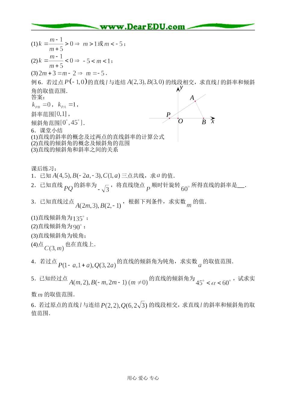 2.1.1直线的斜率_第3页