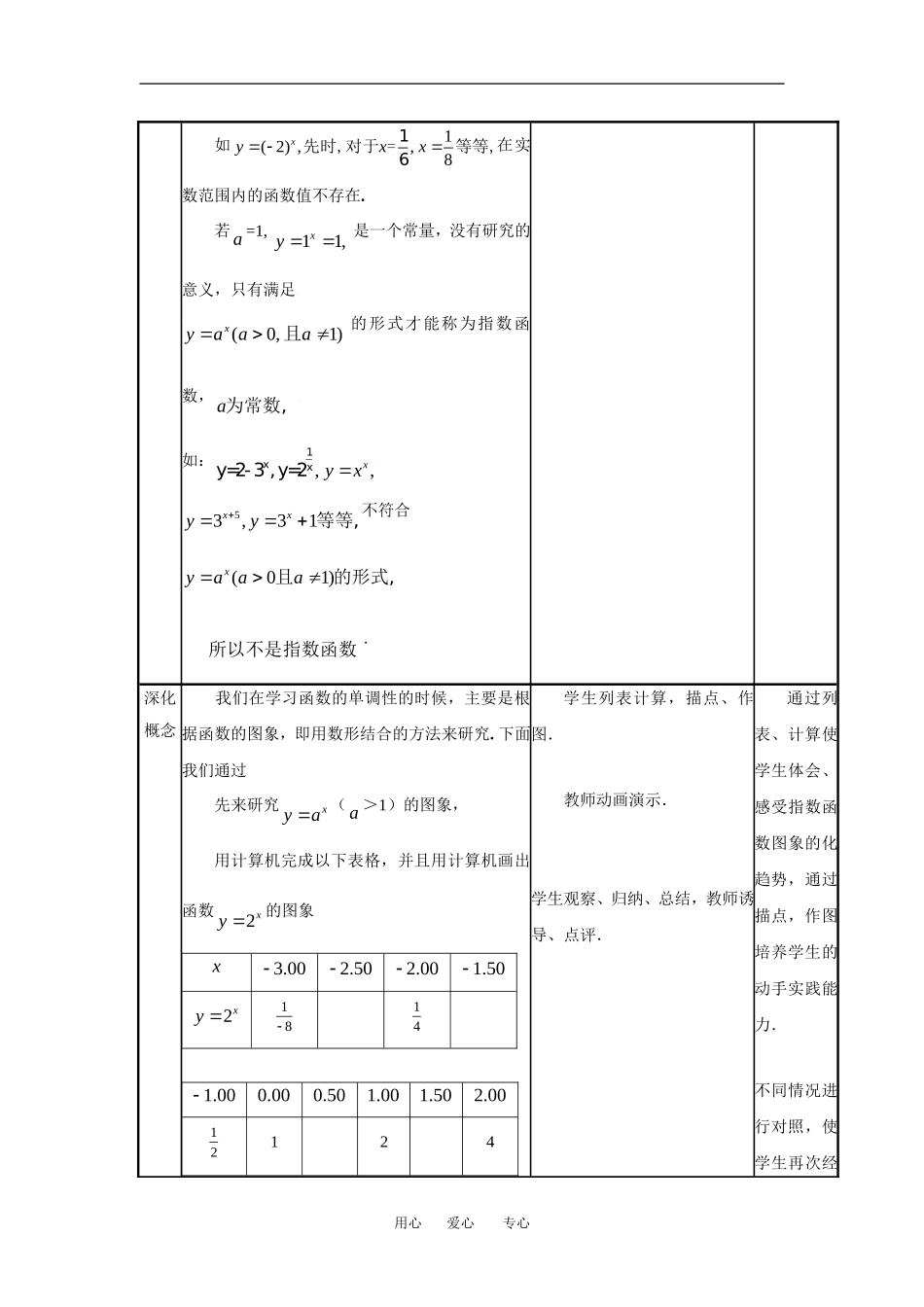 2.1.2指数函数及其性质（一）_第3页