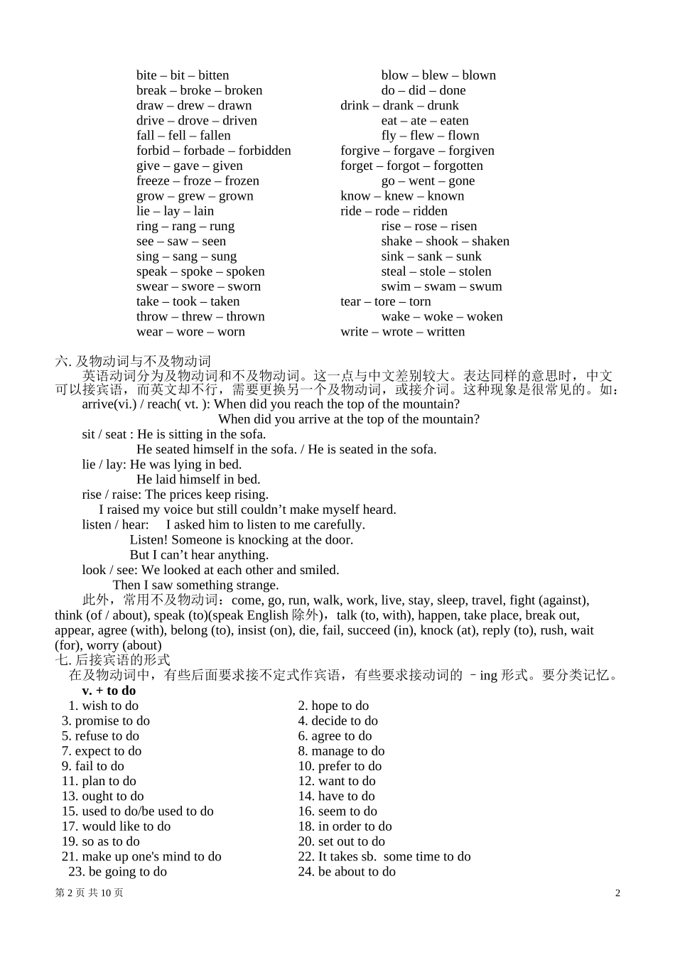 08高考英语突破书面表达素材(五)_第2页