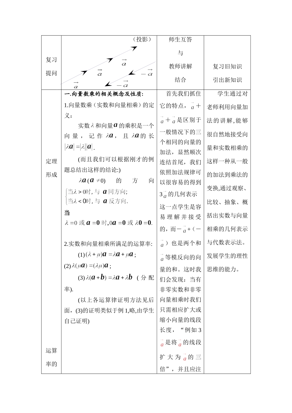 2.1.4数乘向量_第2页
