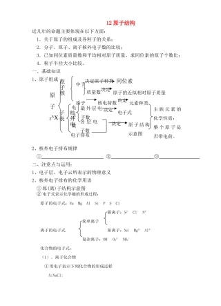 12原子结构