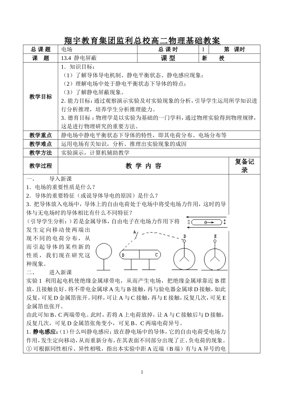 13.4  静电屏蔽_第1页