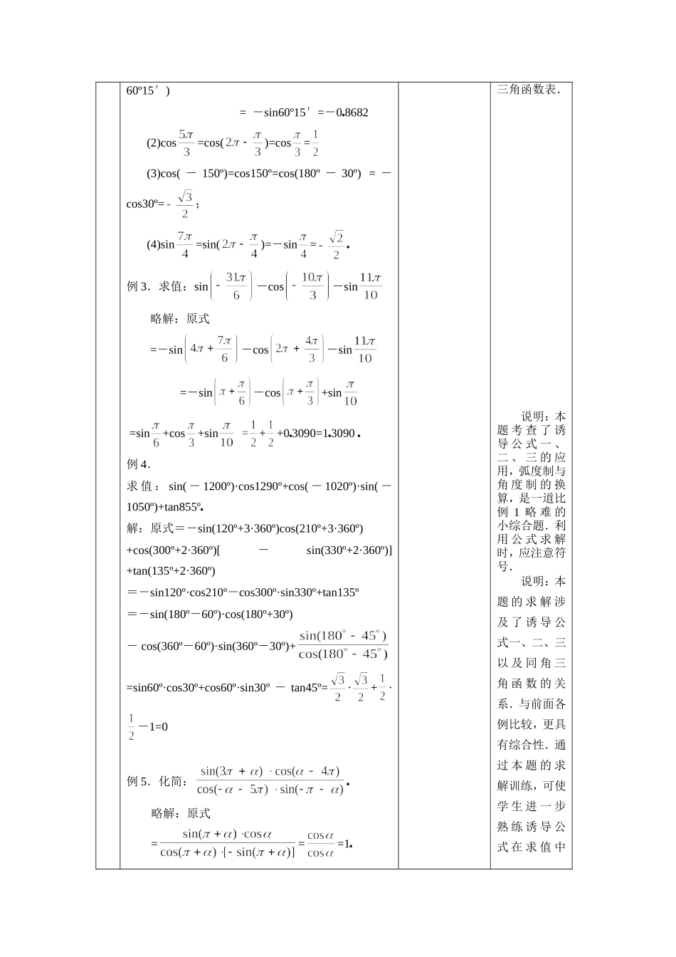 1.2.4  诱导公式（三）_第2页