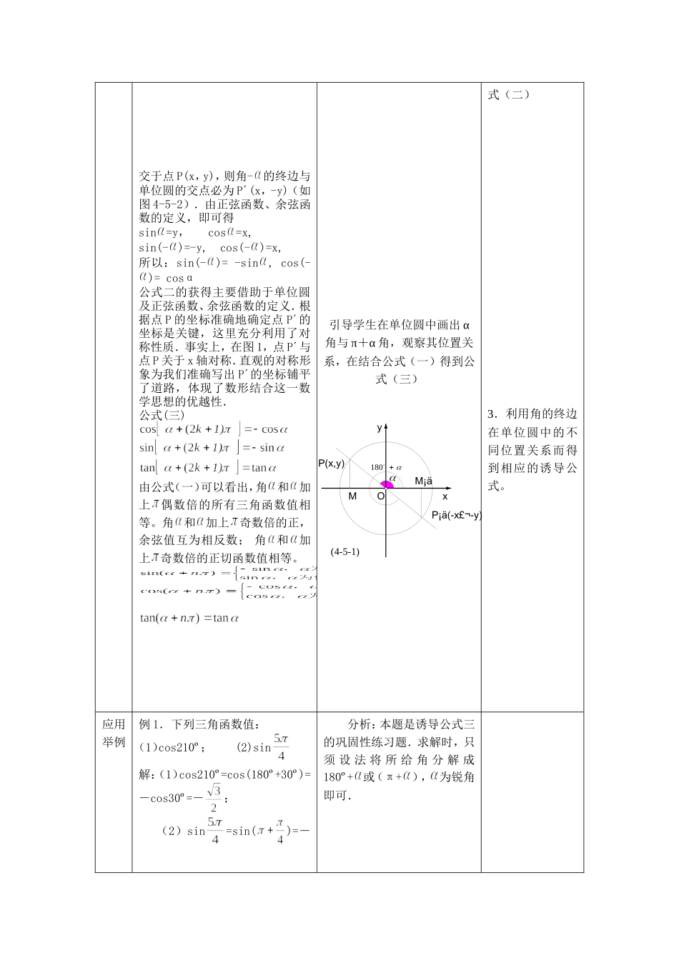 1.2.4  诱导公式（一）_第2页