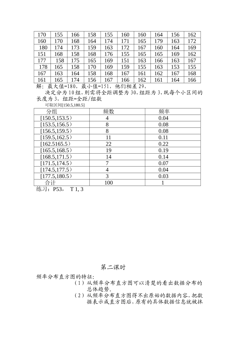 13。2.2.1用样本的频率分布估计总体分布_第2页