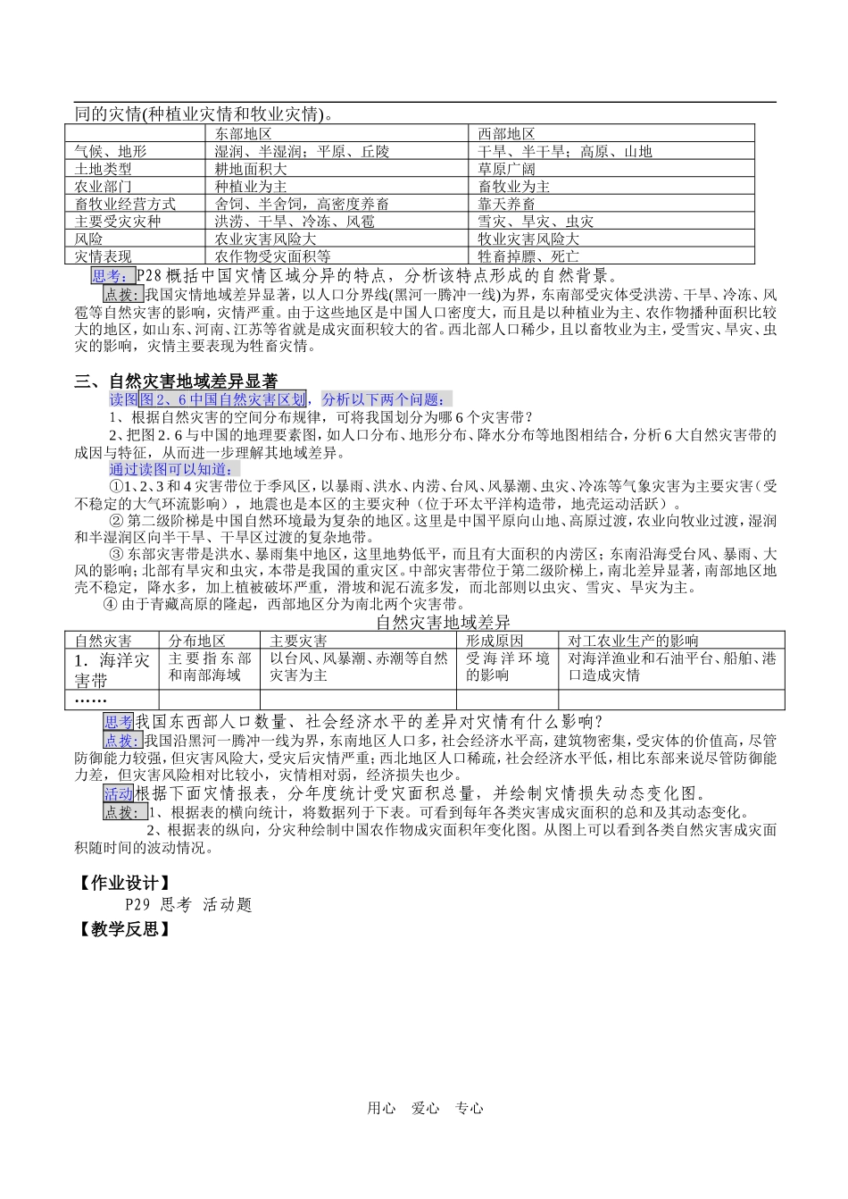 2.1中国自然灾害的特点_第3页
