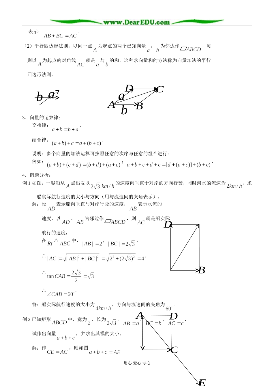 2.2.1 向量的加法_第2页