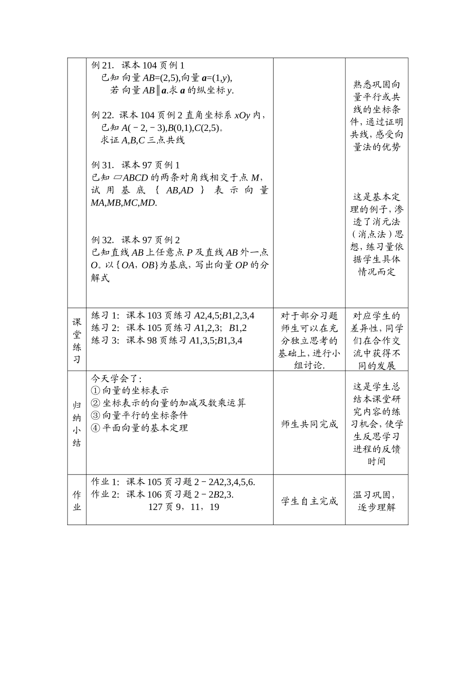 2.2.1平面向量基本定理_第3页