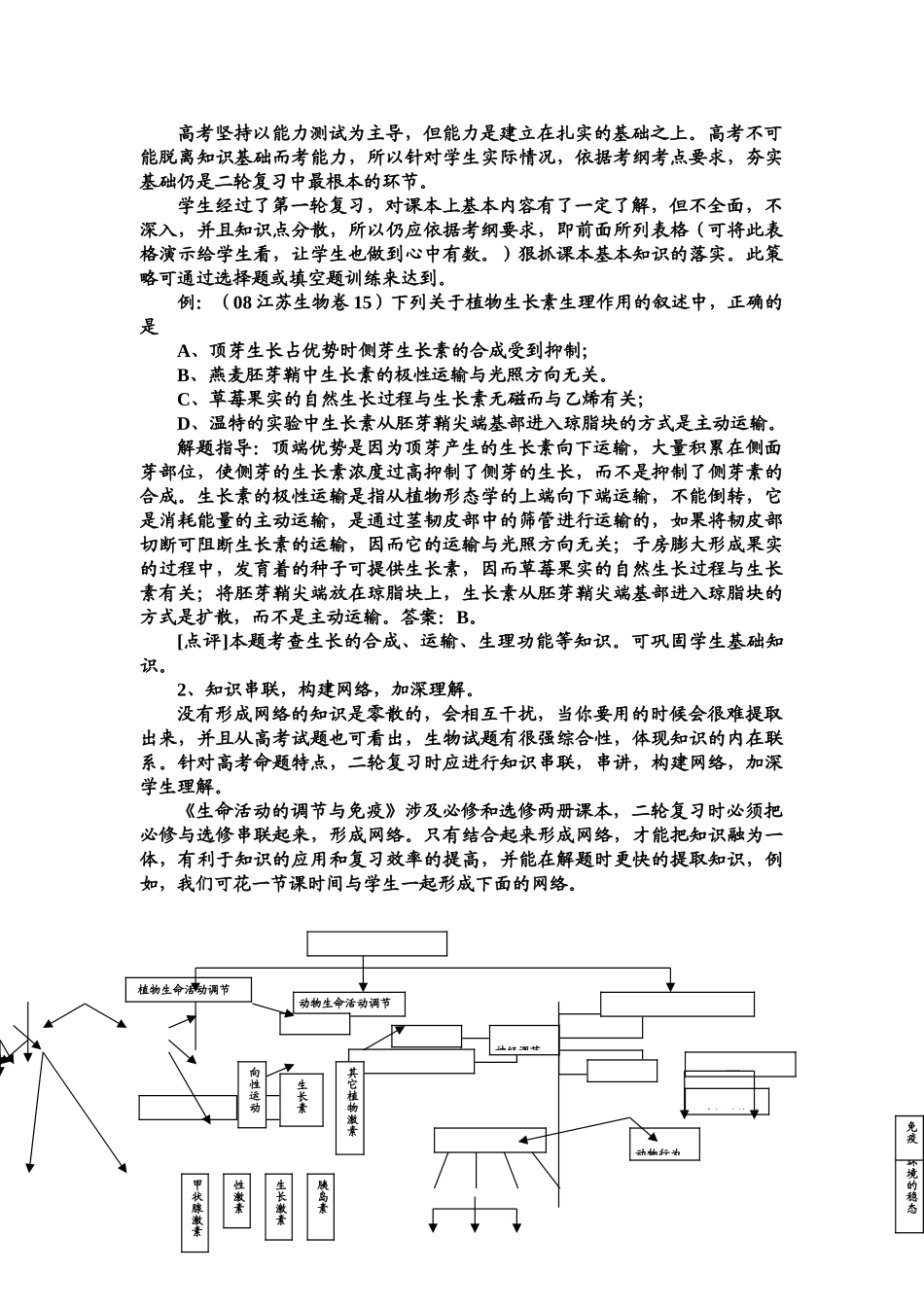 09届二轮生物备考会交流材料(红安大中)_第3页