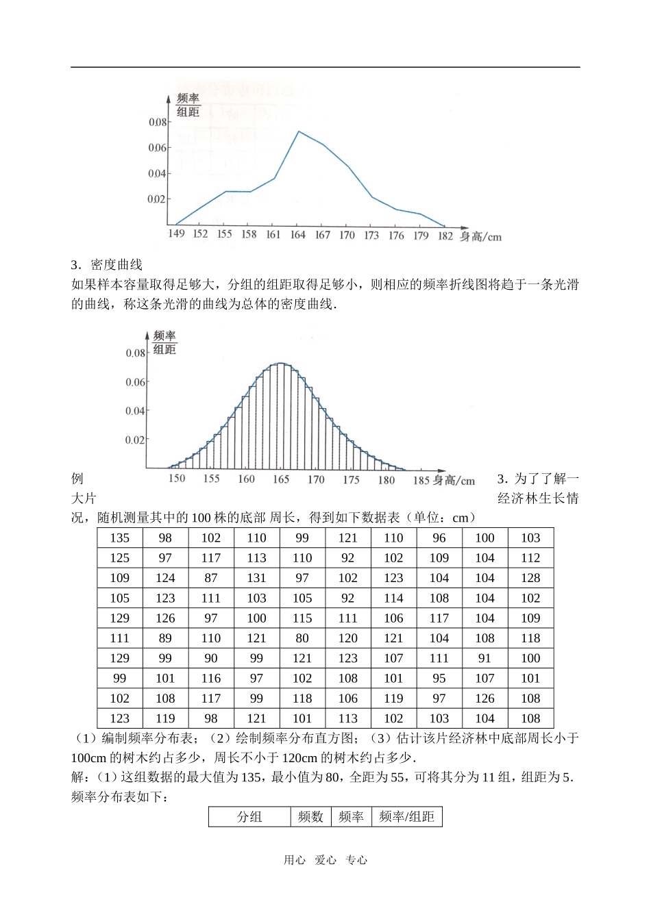 2.2.2频率分布直方图与折线图_第3页