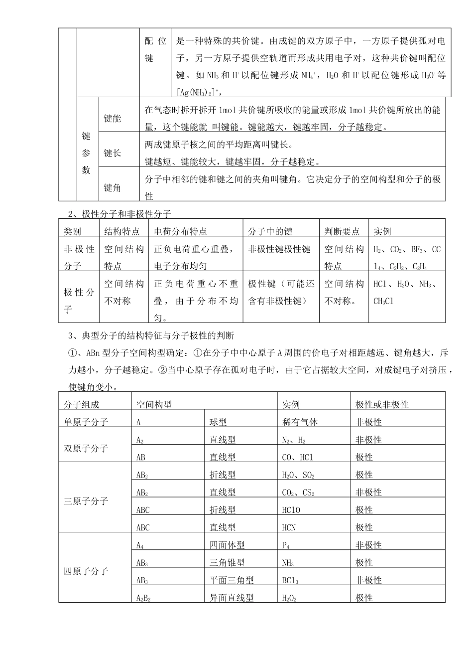 15化学键与分子极性_第2页