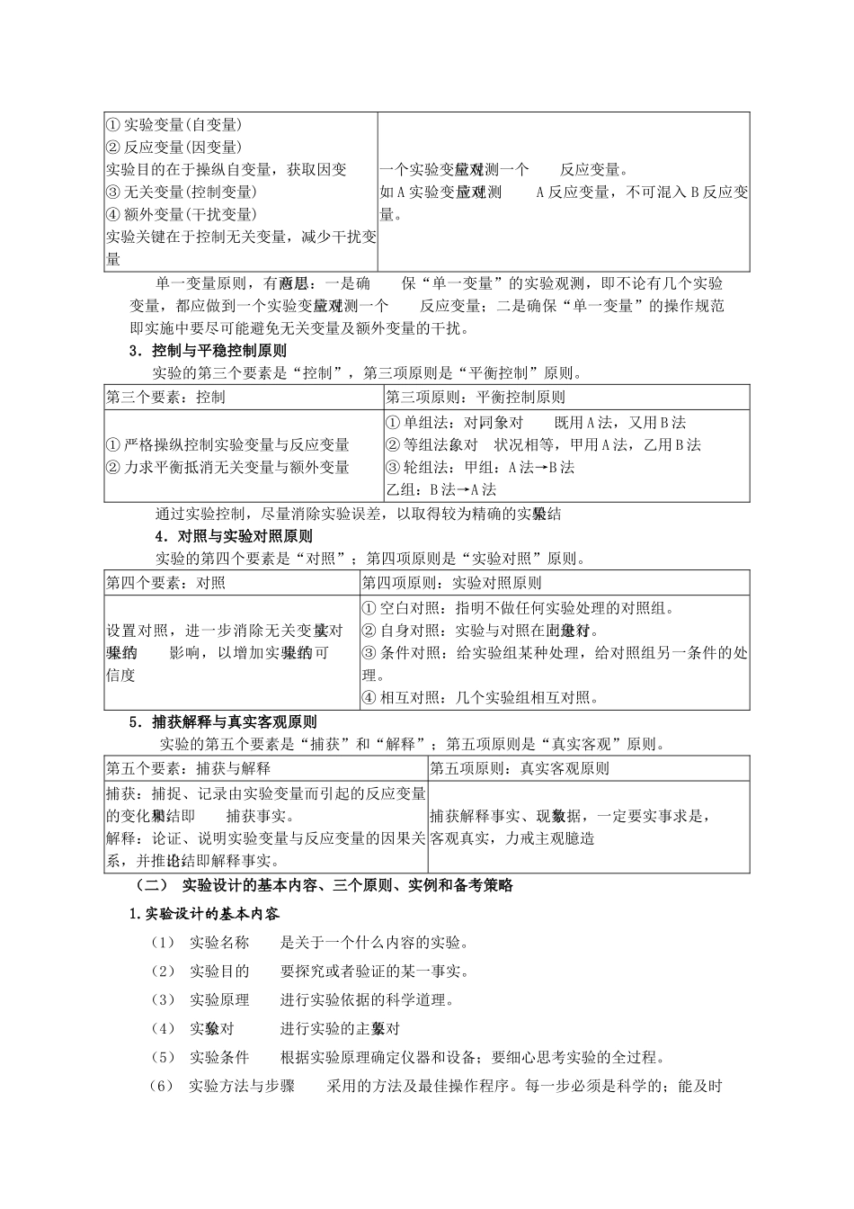 09届二轮生物备考会交流材料(武穴中学)_第3页