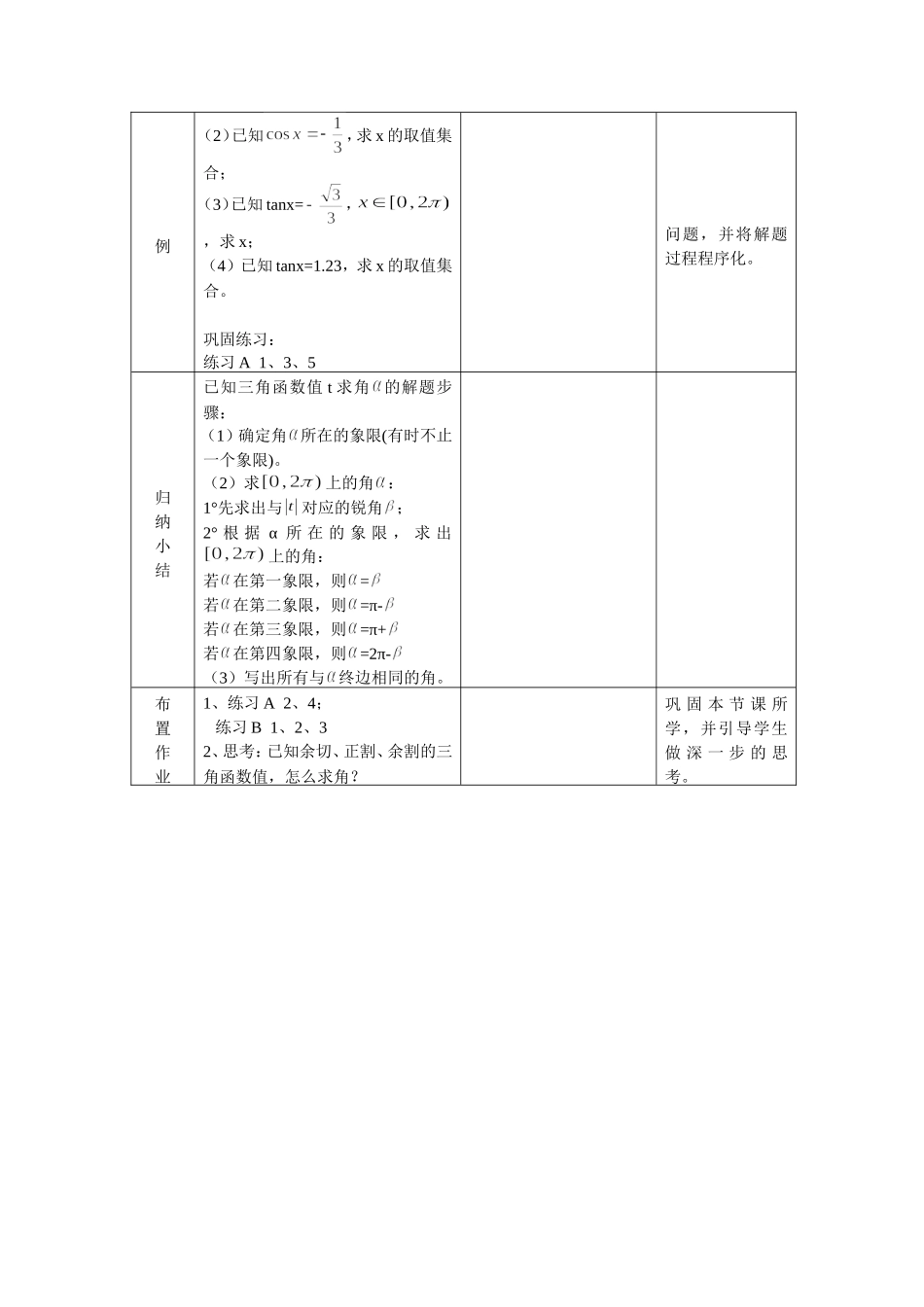 1.3.3 已知三角函数值求角_第2页
