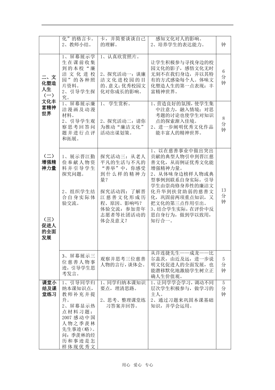 2.2文化塑造人生教案_第3页