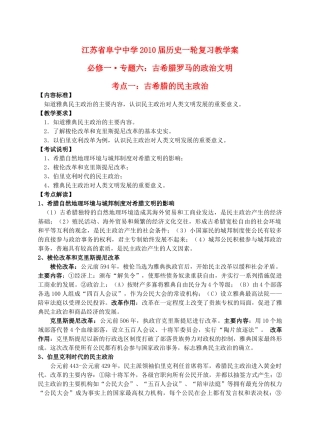 17 古希腊的民主政治