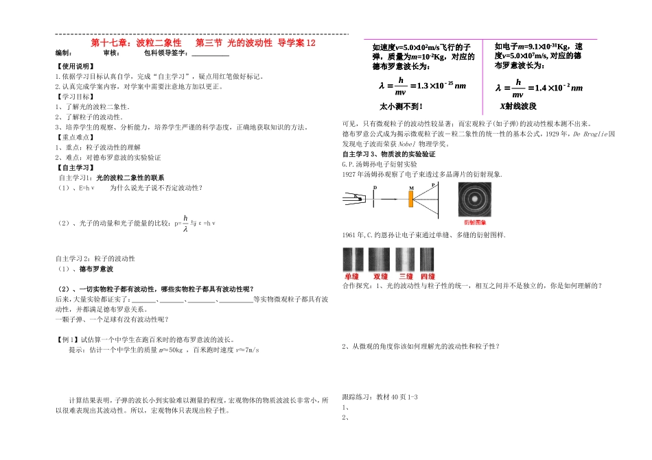 17.3光的波动性_第1页