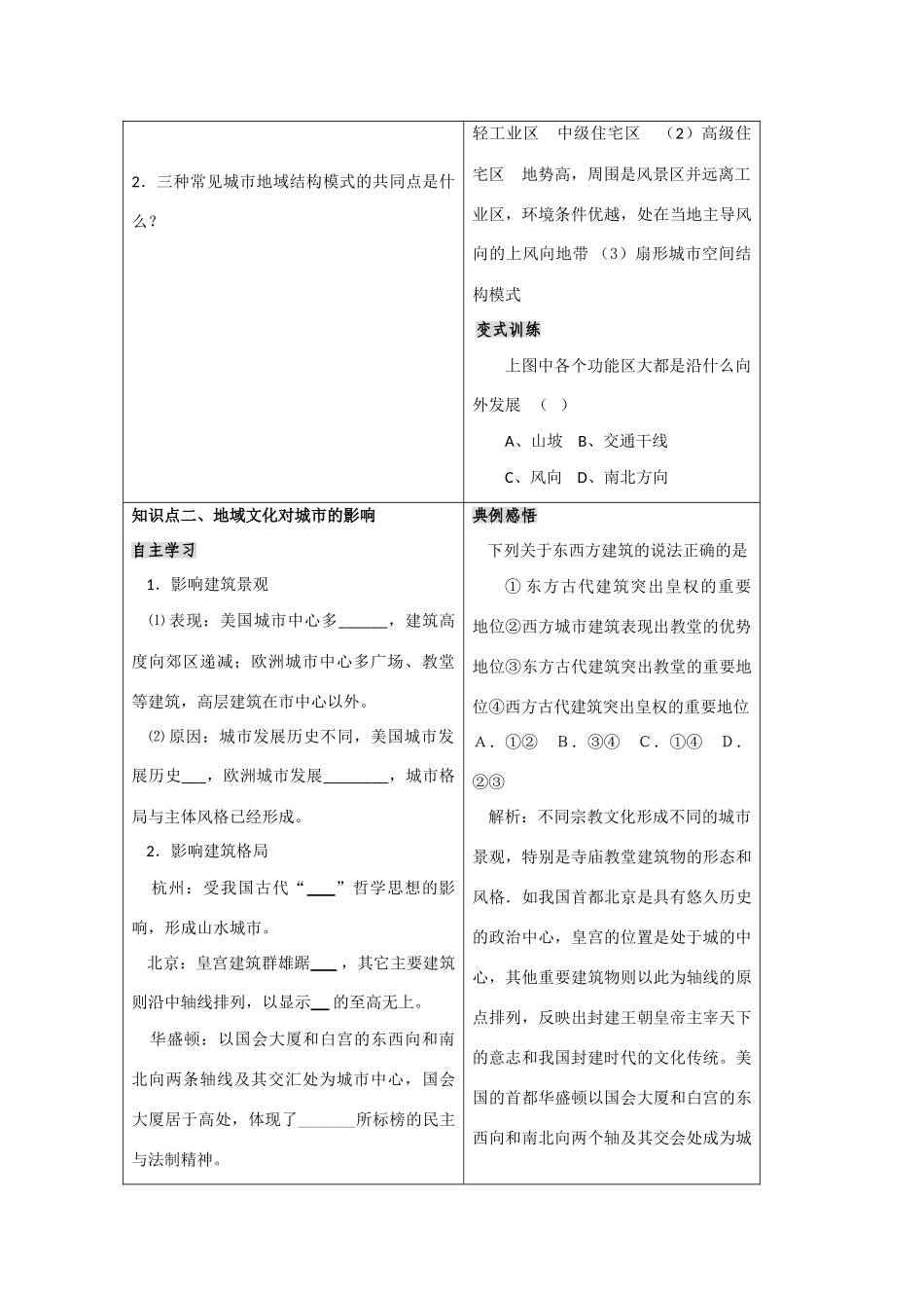 2.3.2 城市空间结构_第2页