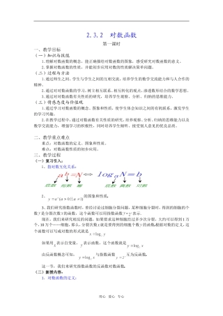 2.3.2-1 对数函数