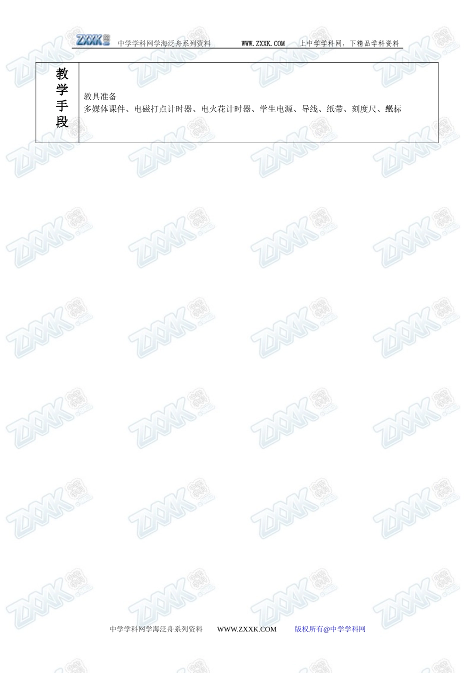 1.4实验：打点计时器测速度_第2页