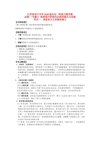 19  英国君主立宪制的确立