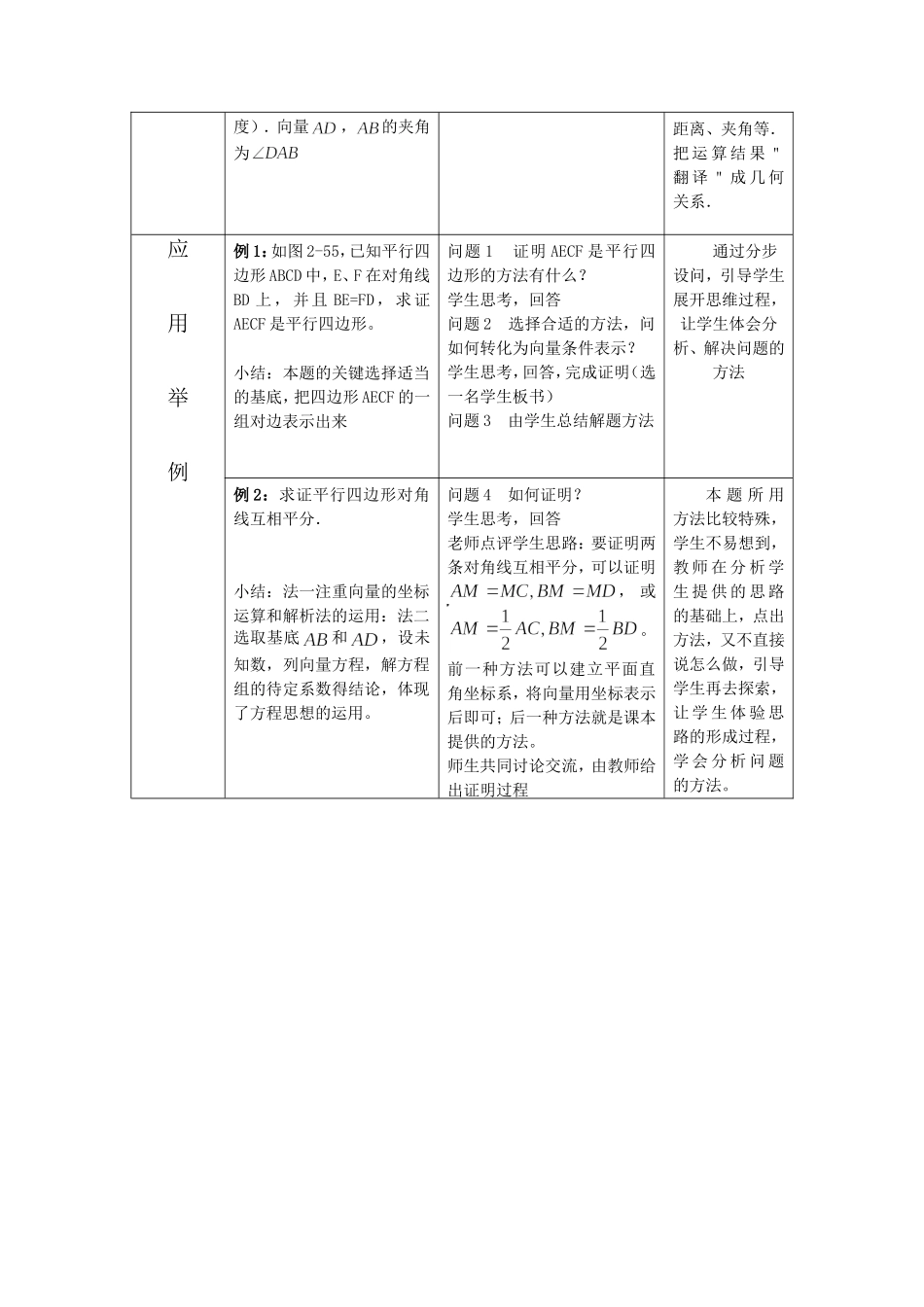 2.4.1  向量在平面几何中的应用_第2页