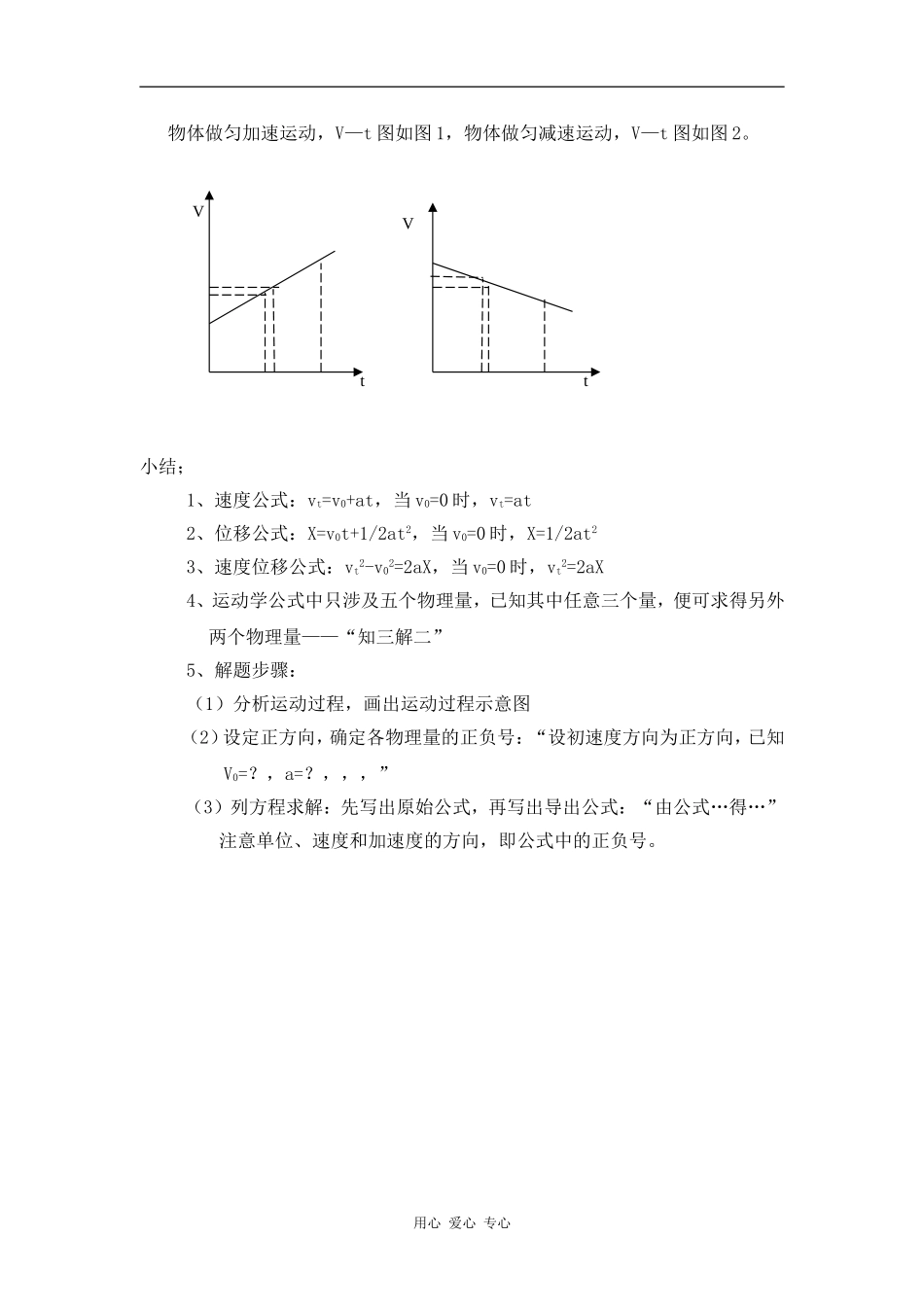 2.4《匀变速直线运动的位移与速度的关系》相关素材_第2页