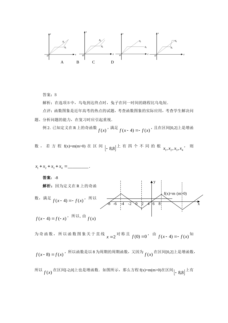 【专题一】函数与导数高考数学测试_第2页