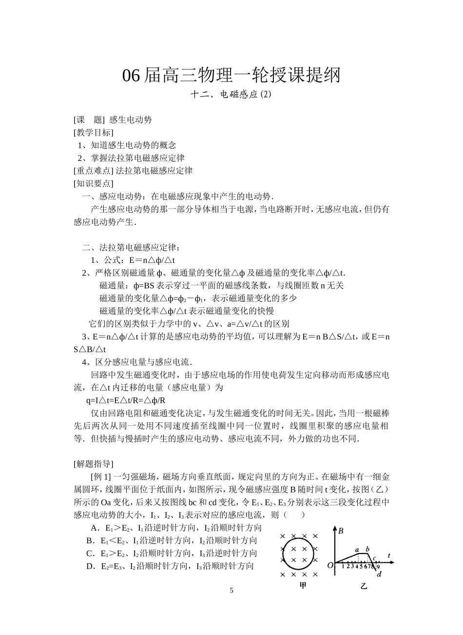 2-感生电动势_第1页