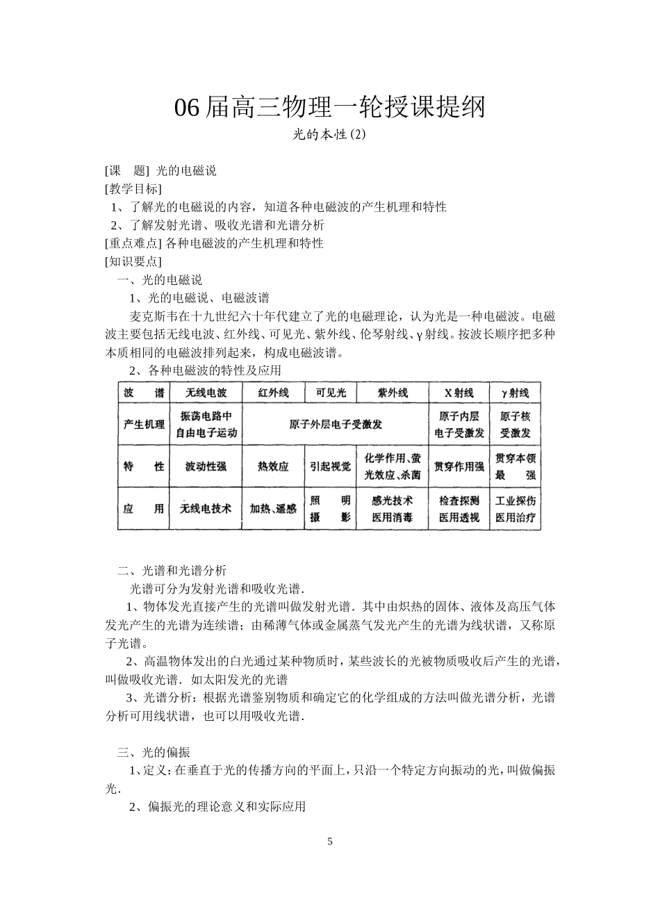 2--光的电磁说_第1页