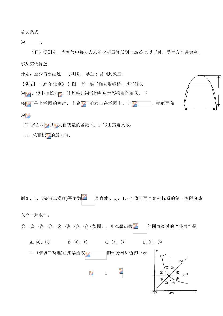 2008高考数学复习 函数学案_第2页