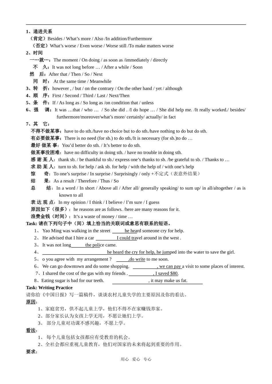 2009高考英语作文备考学案_第2页