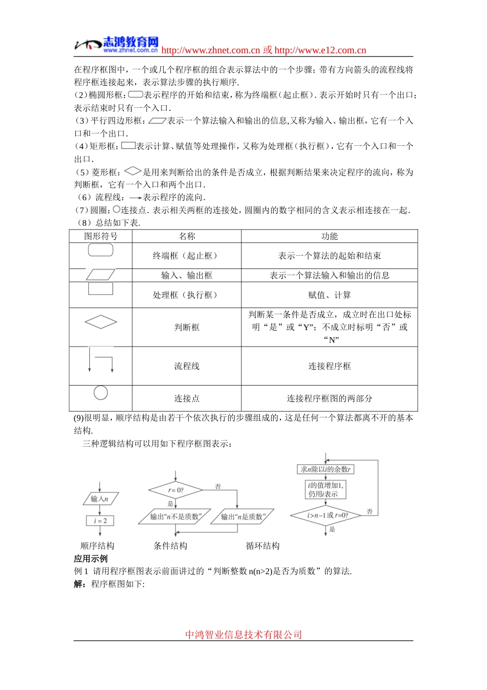 2.示范教案（1.1.2  程序框图与算法的基本逻辑结构）_第2页