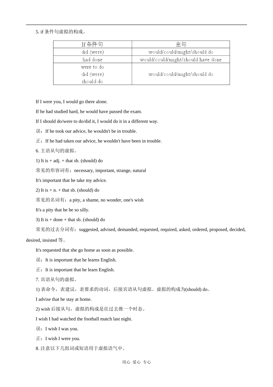 2009届高考英语应考指导与易错点课时教案四)_第3页