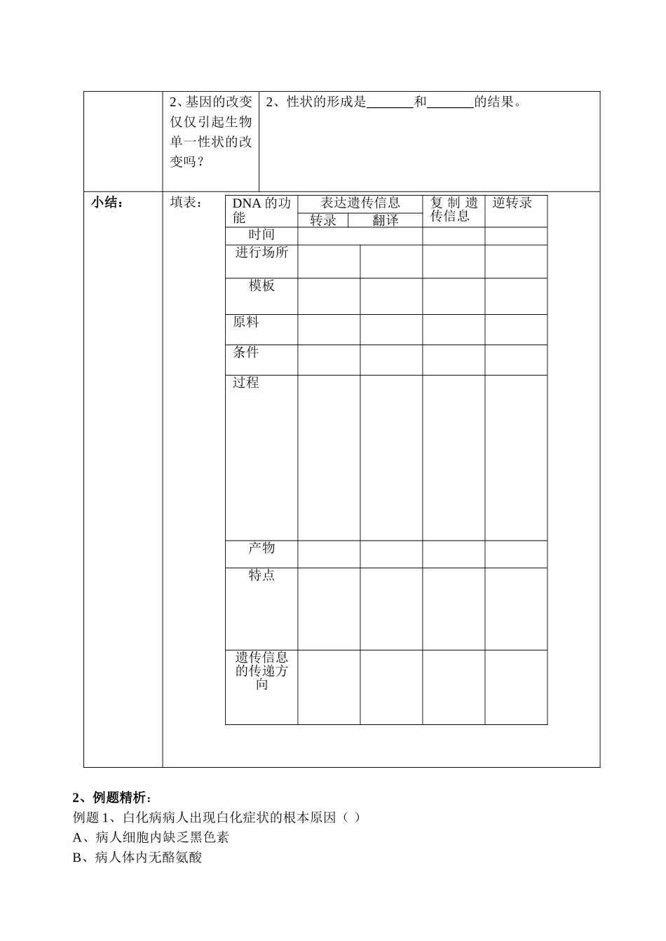 2008江苏省东海高级中学高考生物必修2教学案[整理21套]人教版 (12)_第2页