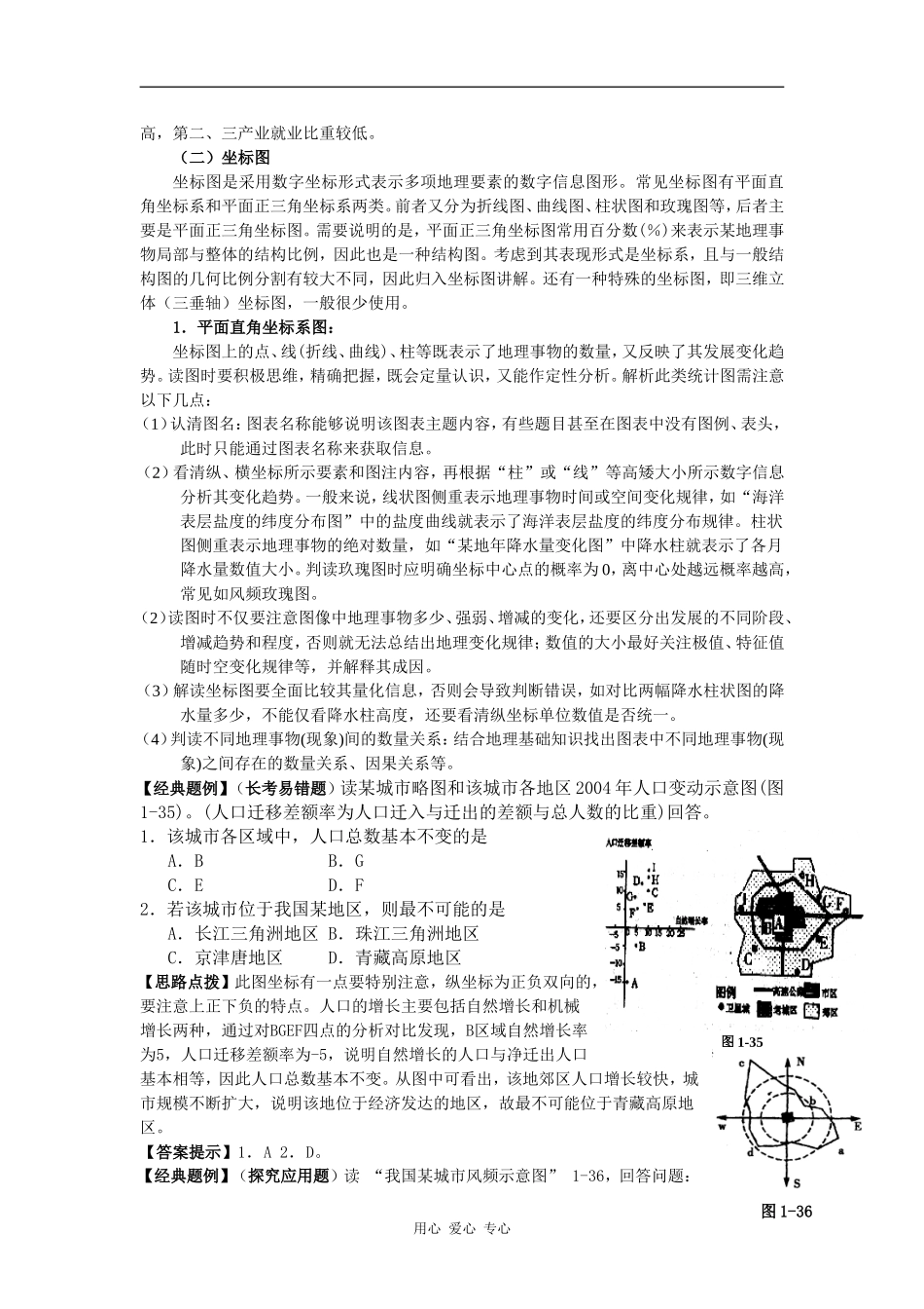 2009年地理统计图表精讲第4讲—统计图表分析与绘图_第2页