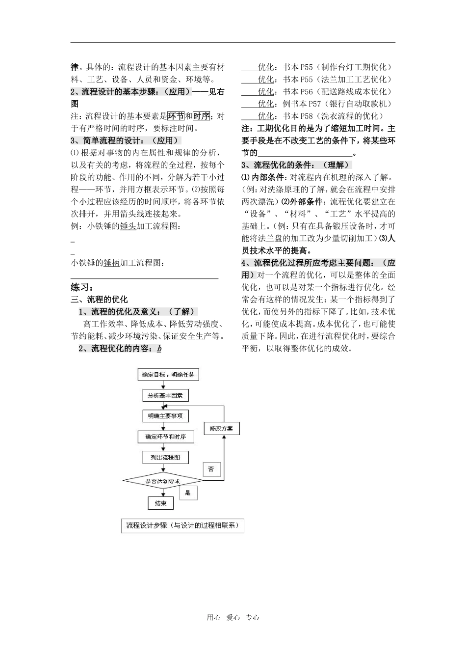 2009年高二通用技术会考复习讲义（一）《技术与设计2》学案_第2页