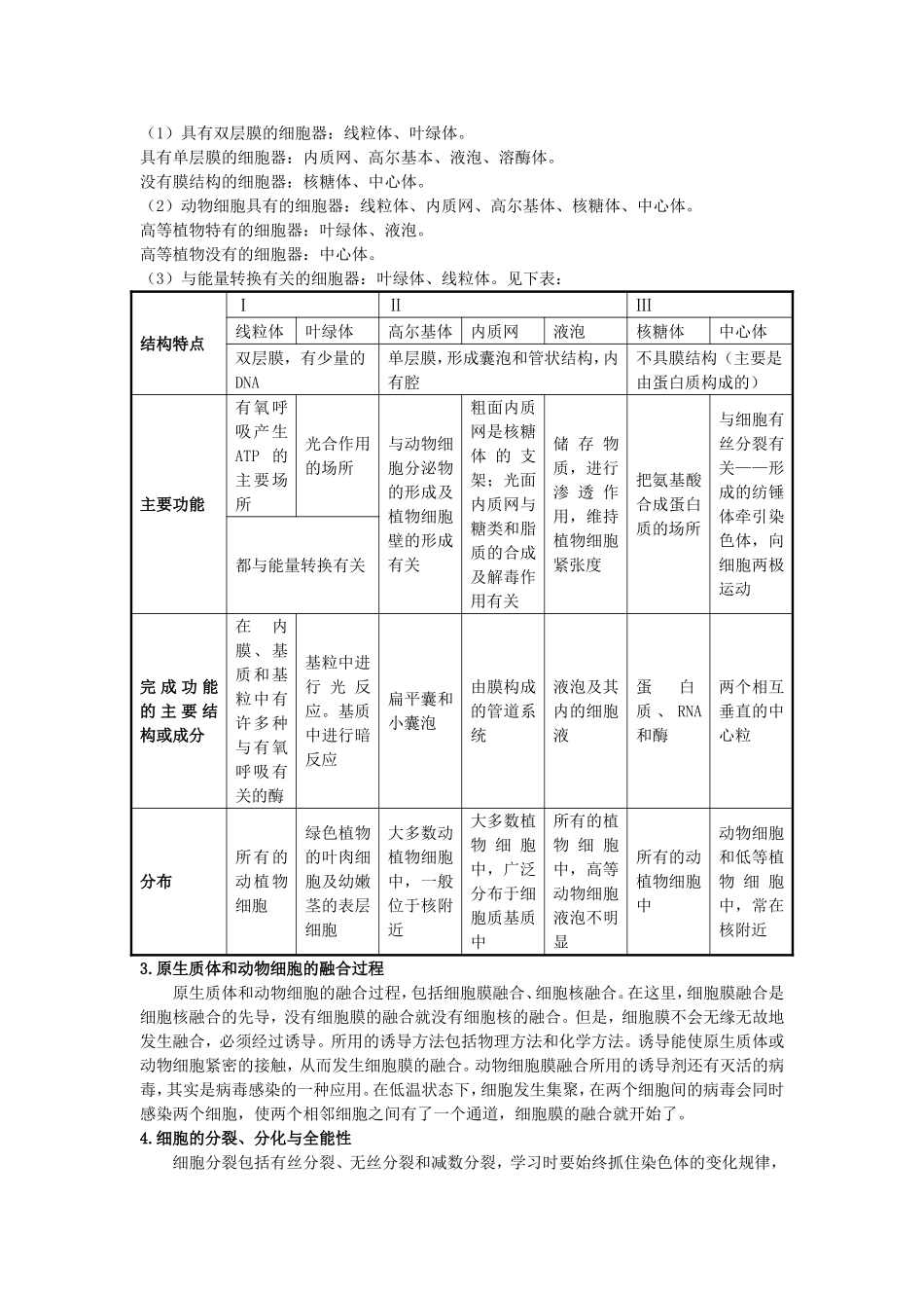 2008年高中总复习 细胞——生命活动的基本单位_第2页