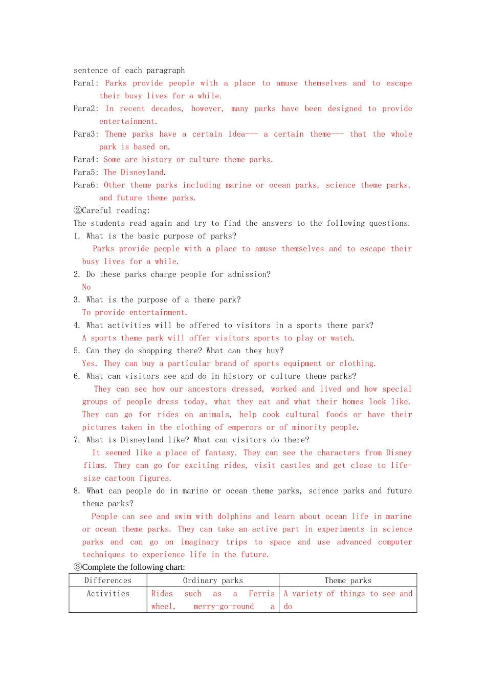 2007年下学期安徽地区英语学科Book4 Unit5教案 人教版_第2页