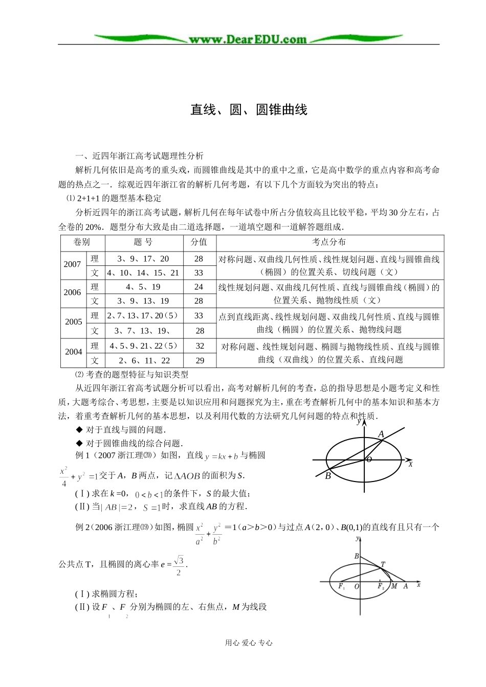 2008届高三复习专题讲座----几何部分_第3页