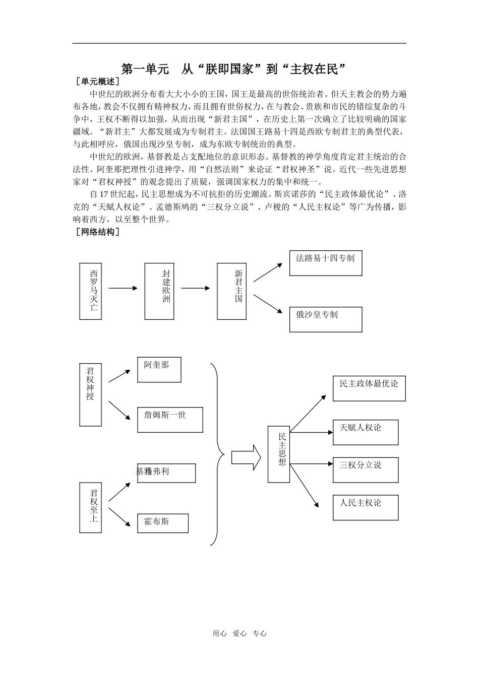 2009年高中历史全套教案1岳麓版选修2_第1页