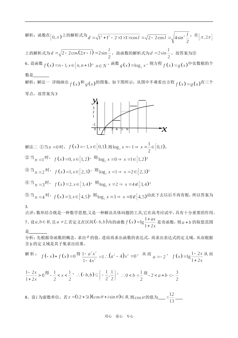 2009年江苏高考数学应知应会讲义（最后七天回顾）_第2页