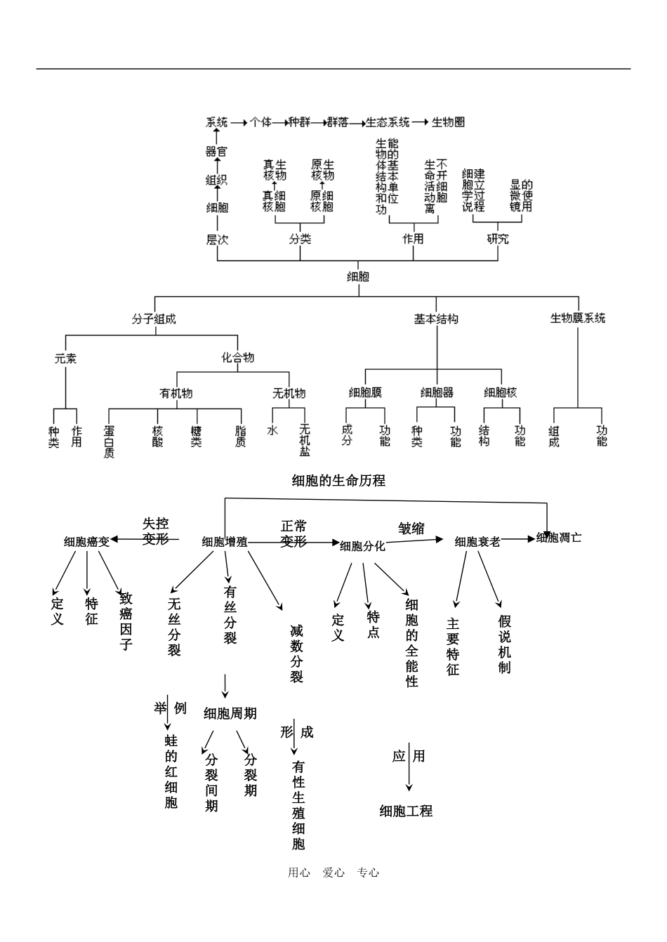2009届广东省田家炳中学高三生物冲刺阶段教学案—必修1_第2页