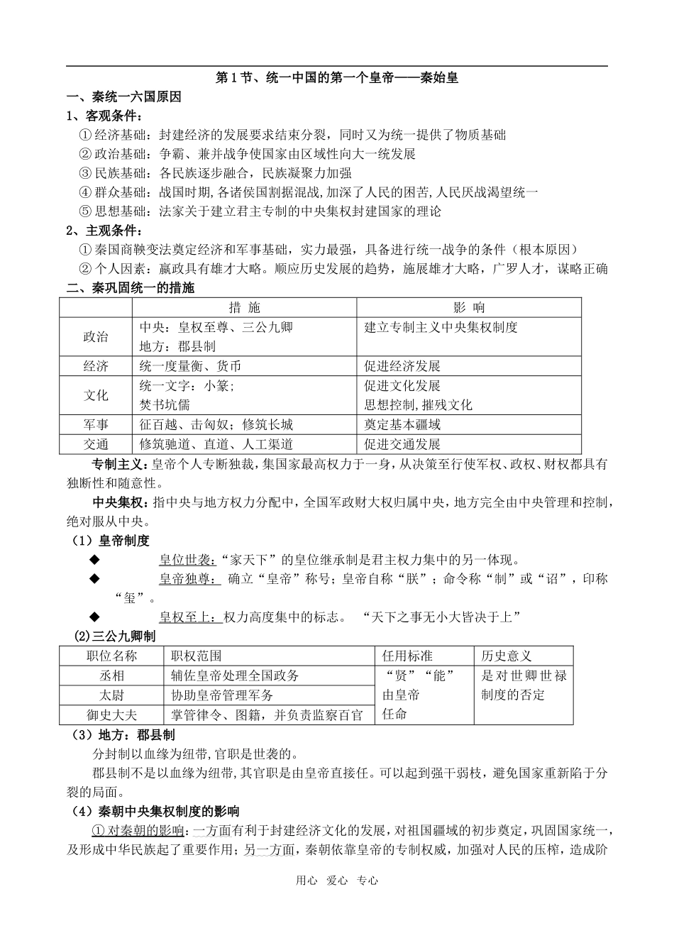 2009届江苏省新高考历史《中外历史人物评说》全册一轮复习教案选修4_第1页